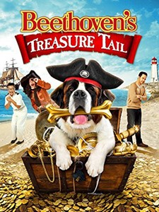 Beethoven Y El Tesoro Del Pirata (2014) poster